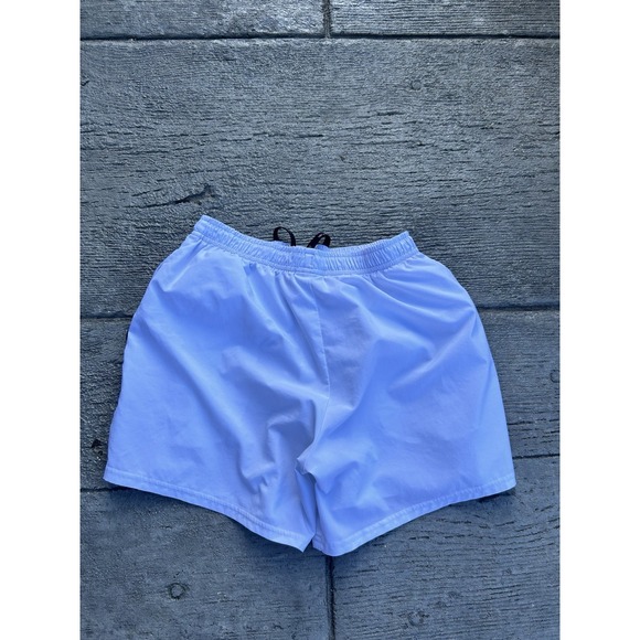 Women's size Xs Gym shark shorts with black logo and drawstrings workout shorts - Picture 5 of 6